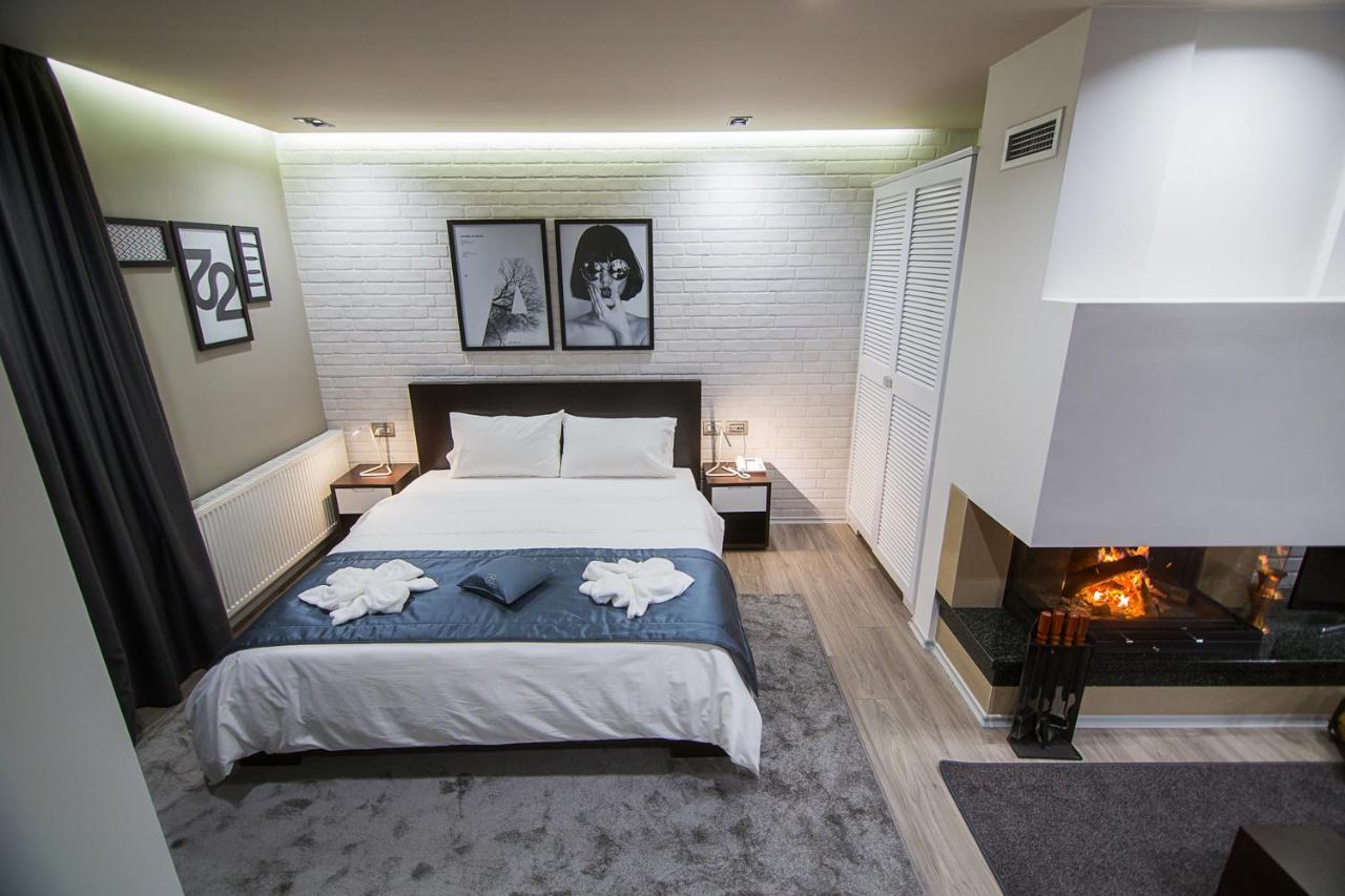 Hotel Regal Korce Eksteriør billede