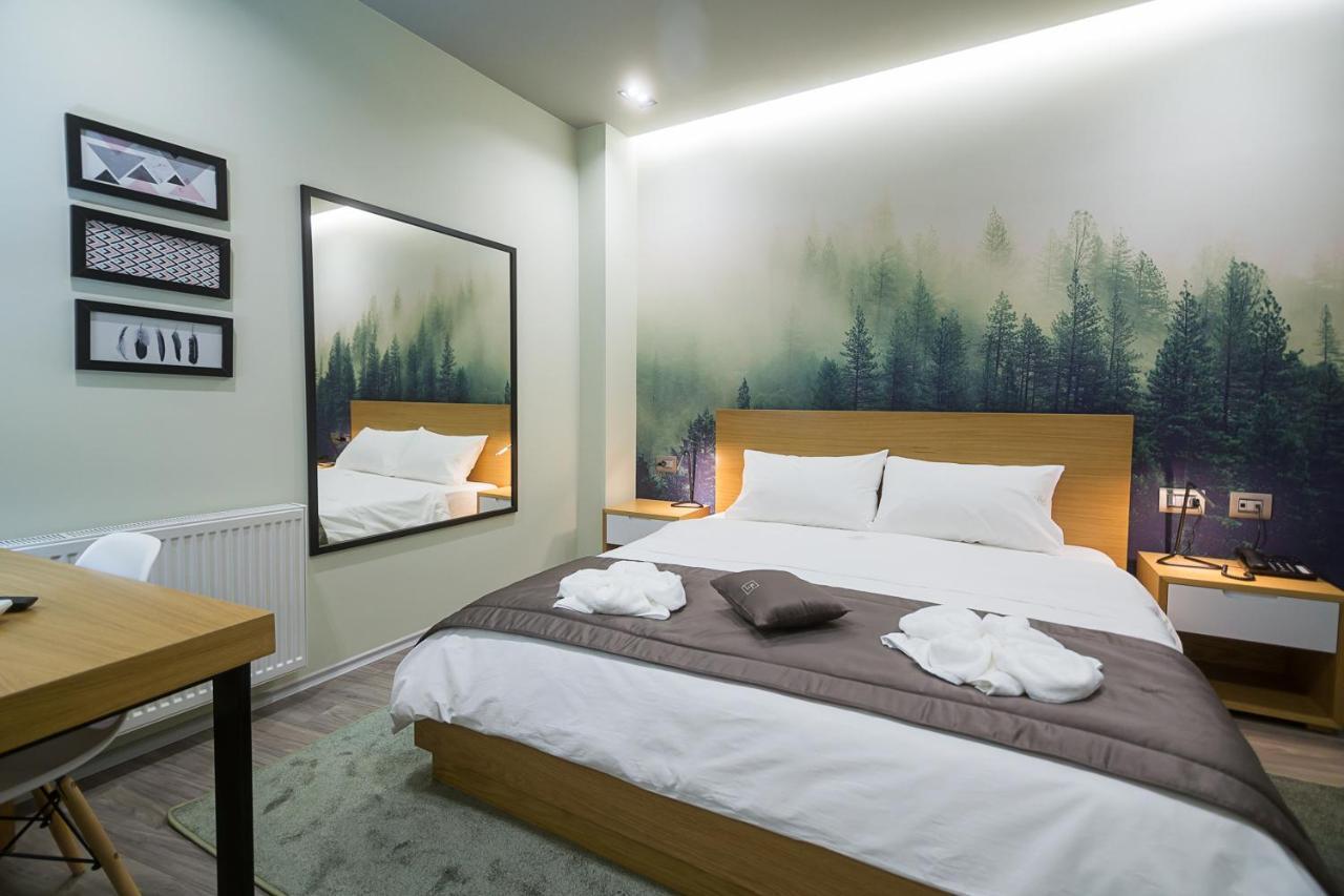 Hotel Regal Korce Eksteriør billede