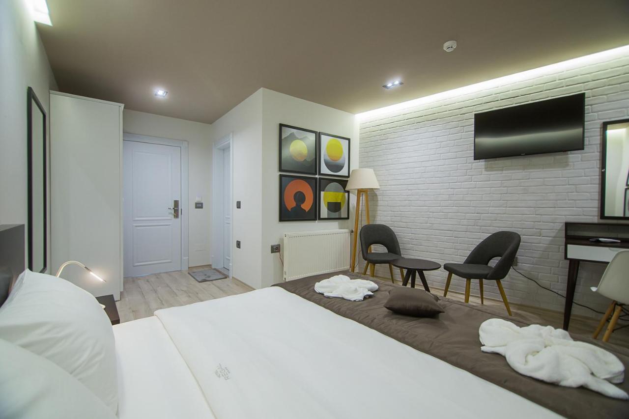 Hotel Regal Korce Eksteriør billede