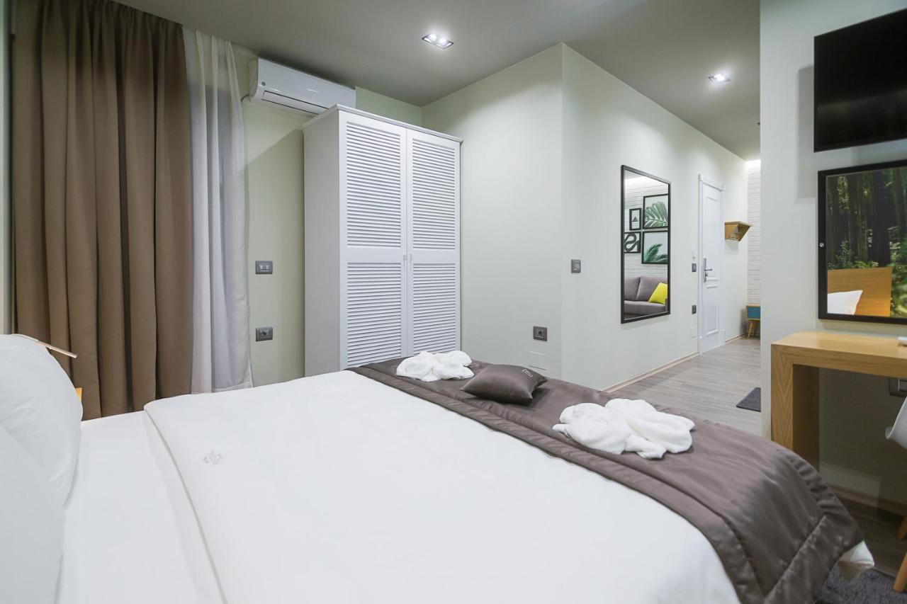 Hotel Regal Korce Eksteriør billede