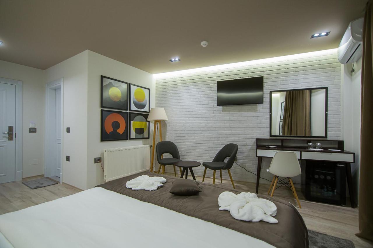 Hotel Regal Korce Eksteriør billede
