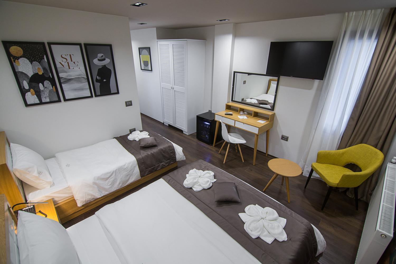 Hotel Regal Korce Værelse billede
