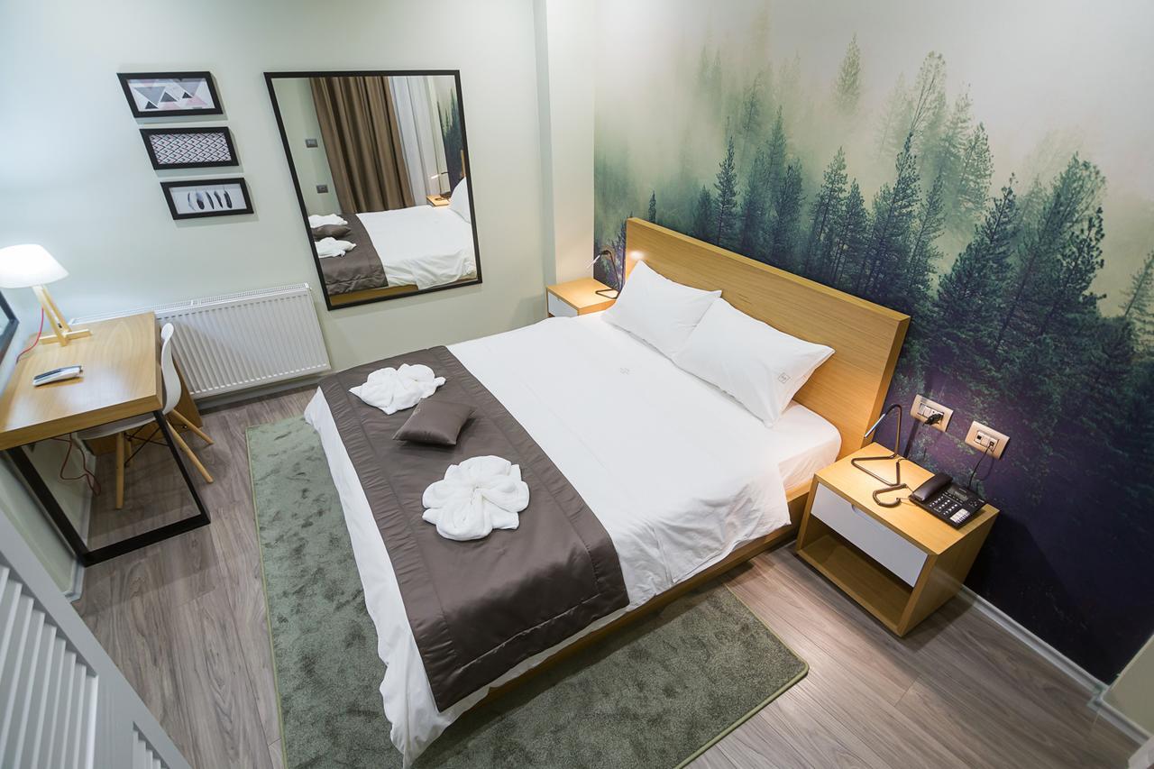 Hotel Regal Korce Eksteriør billede
