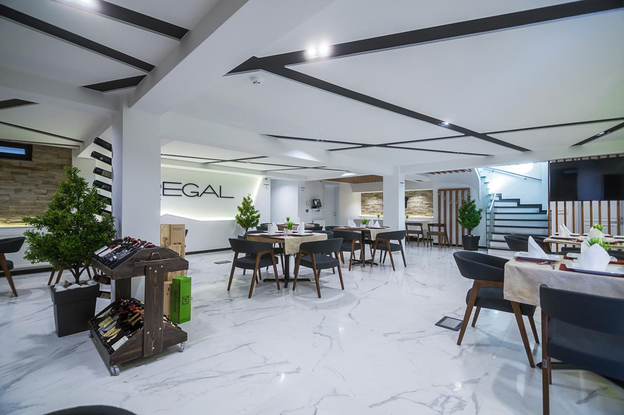 Hotel Regal Korce Eksteriør billede