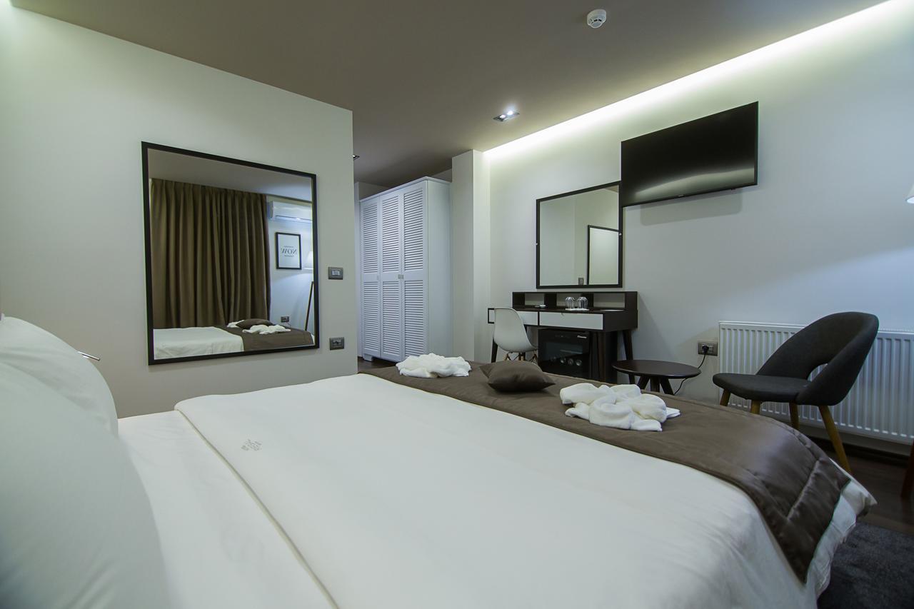 Hotel Regal Korce Eksteriør billede