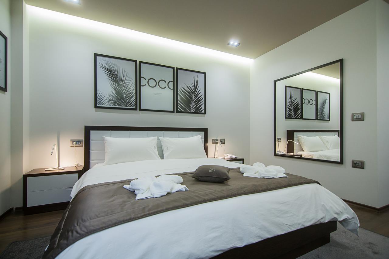 Hotel Regal Korce Eksteriør billede