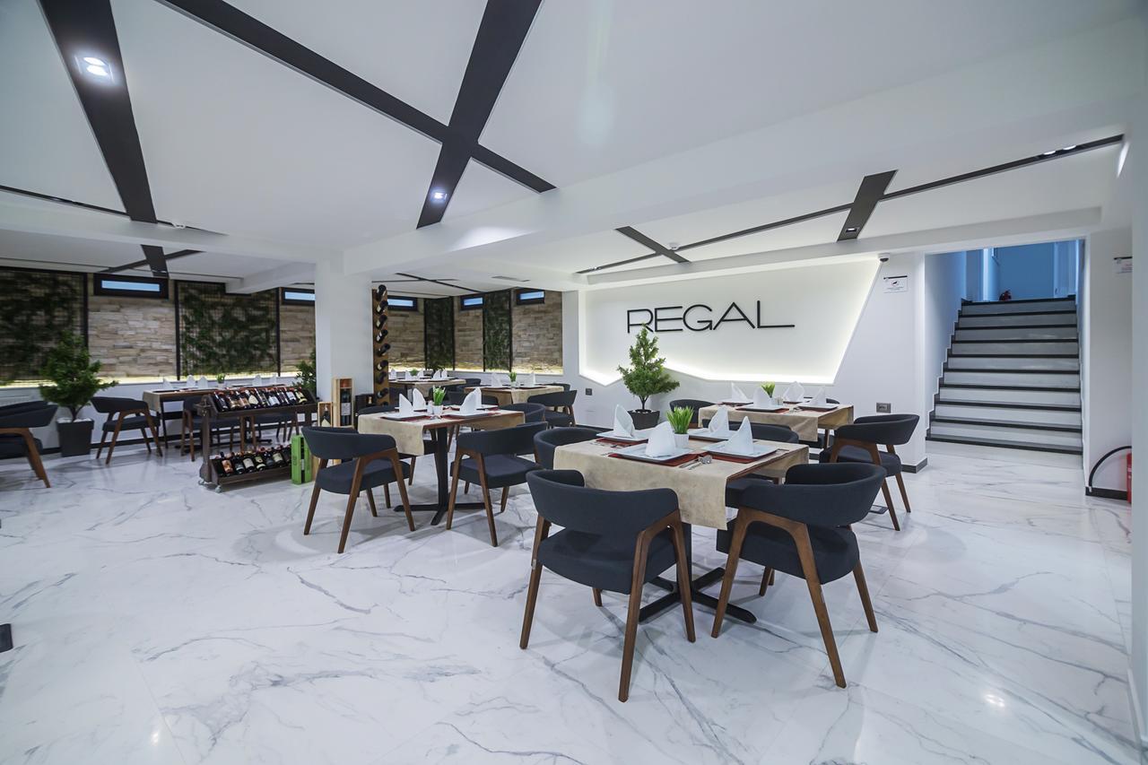 Hotel Regal Korce Eksteriør billede