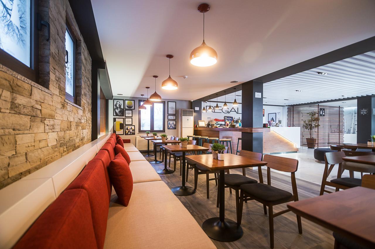 Hotel Regal Korce Eksteriør billede