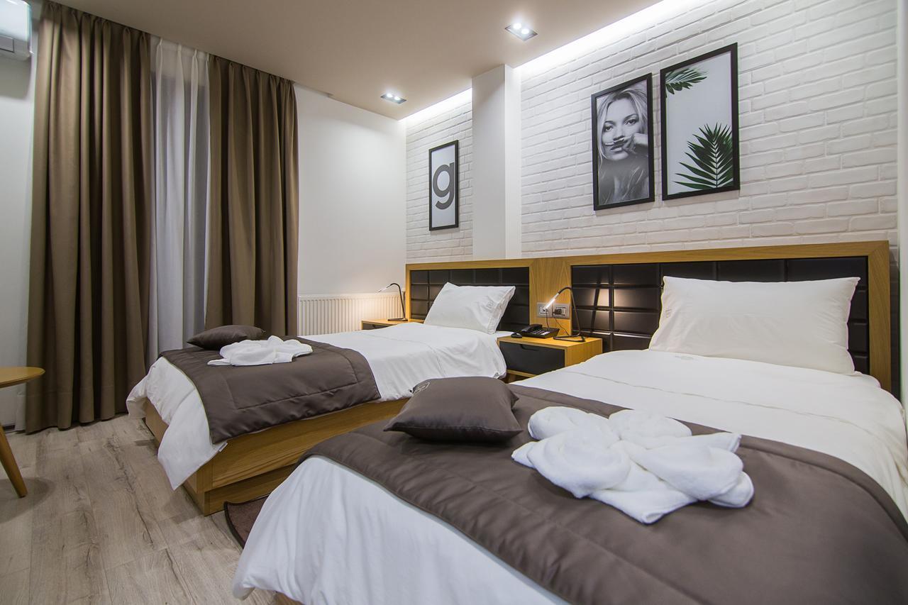Hotel Regal Korce Eksteriør billede