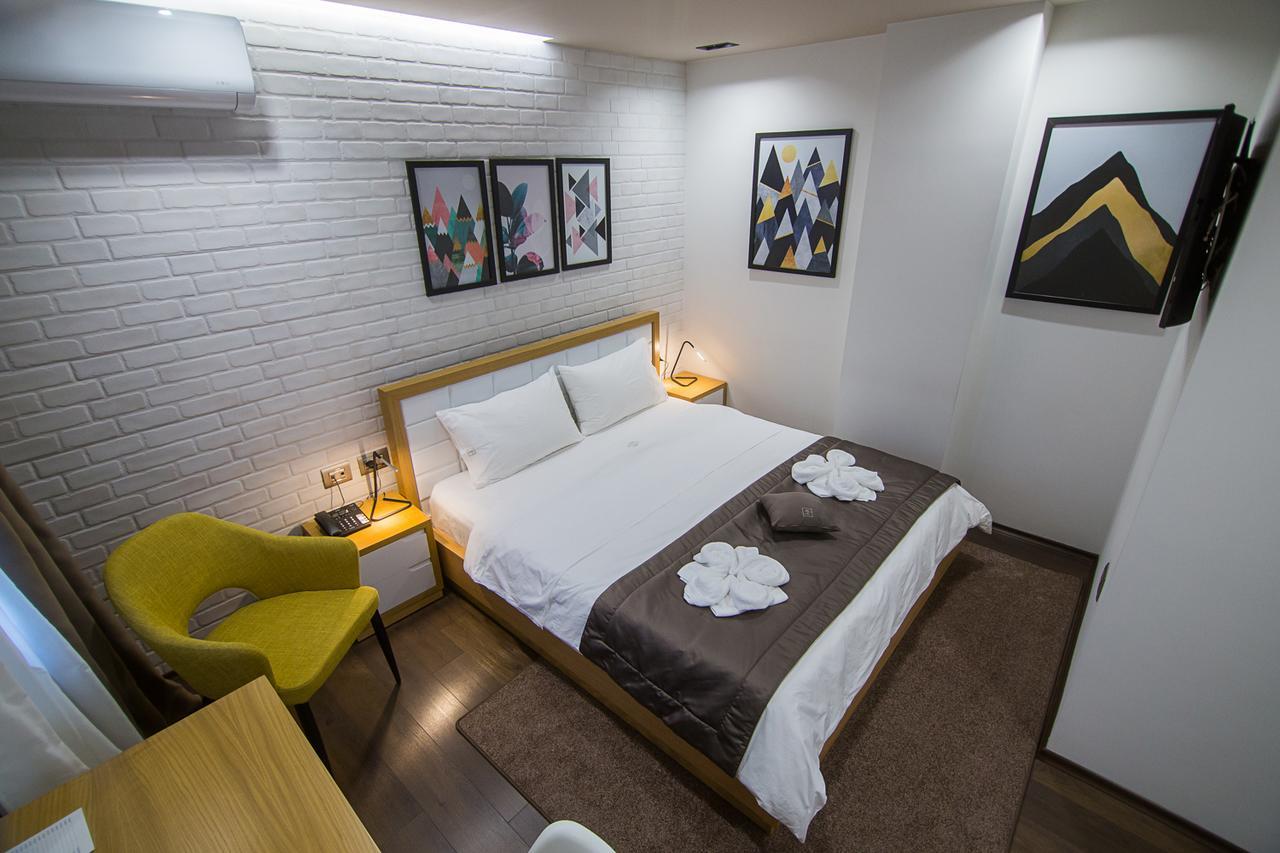 Hotel Regal Korce Eksteriør billede